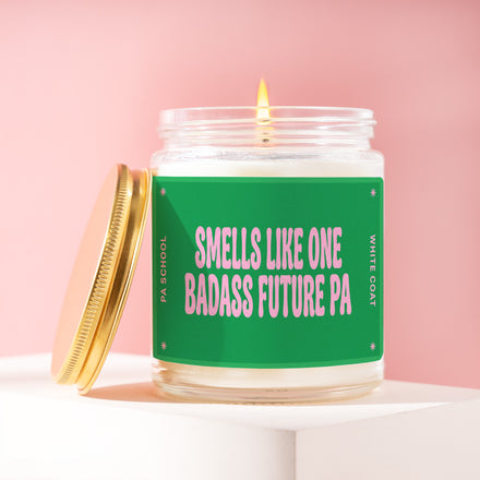 + Pink Candle Box