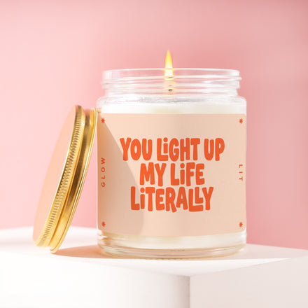 + Pink Candle Box