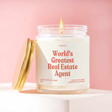 + Pink Candle Box