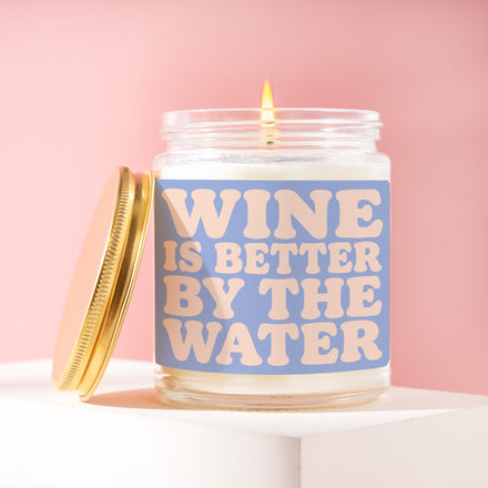 + Pink Candle Box