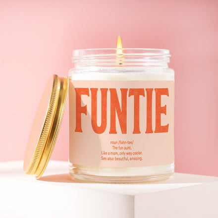 + Pink Candle Box