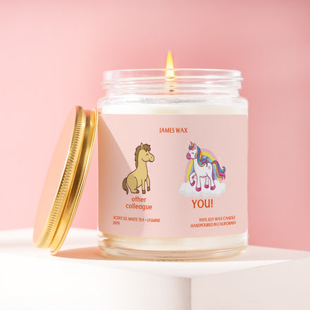 + Pink Candle Box