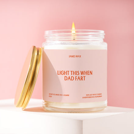 + Pink Candle Box