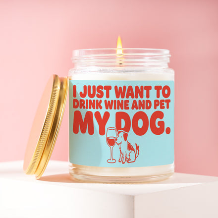 + Pink Candle Box