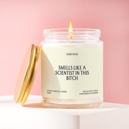 + Pink Candle Box