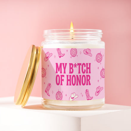 + Pink Candle Box