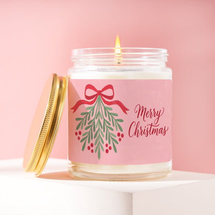 + Pink Candle Box