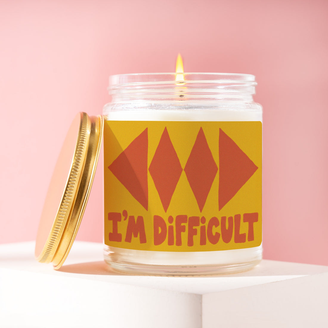 Funny Candle, Gift for Her, I'm Difficult, Funny Card, Gift for Him, Gift for Friend, Funny Birthday Gift, Bestie Gift, Coworker Gift R140