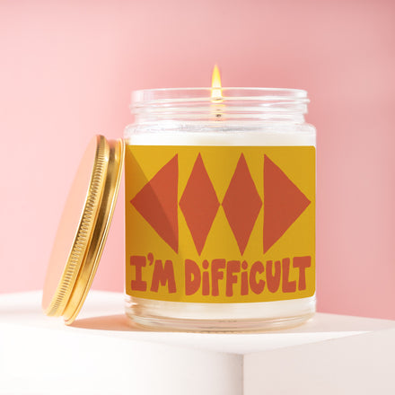 + Pink Candle Box