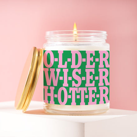 + Pink Candle Box