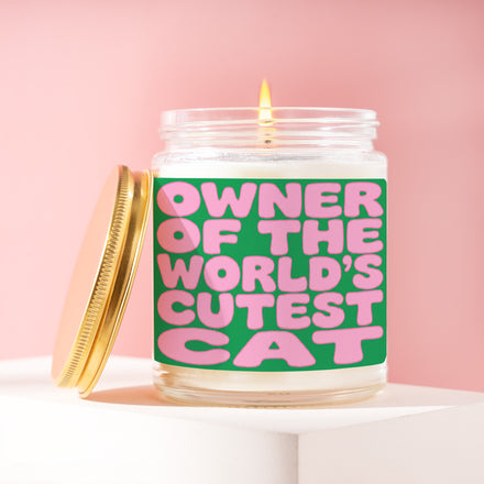 + Pink Candle Box