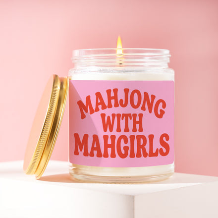 + Pink Candle Box