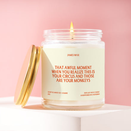 + Pink Candle Box