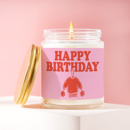 + Pink Candle Box