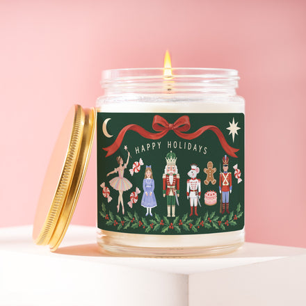 + Pink Candle Box