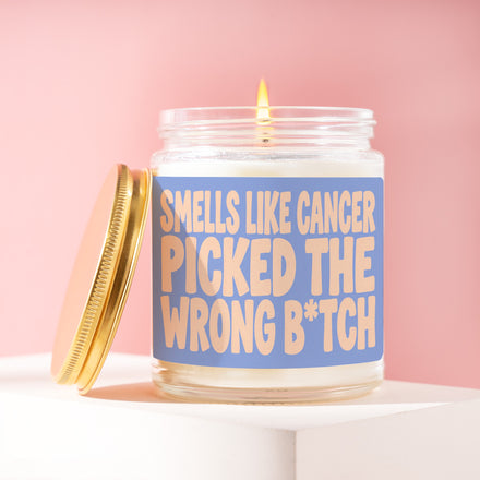 + Pink Candle Box