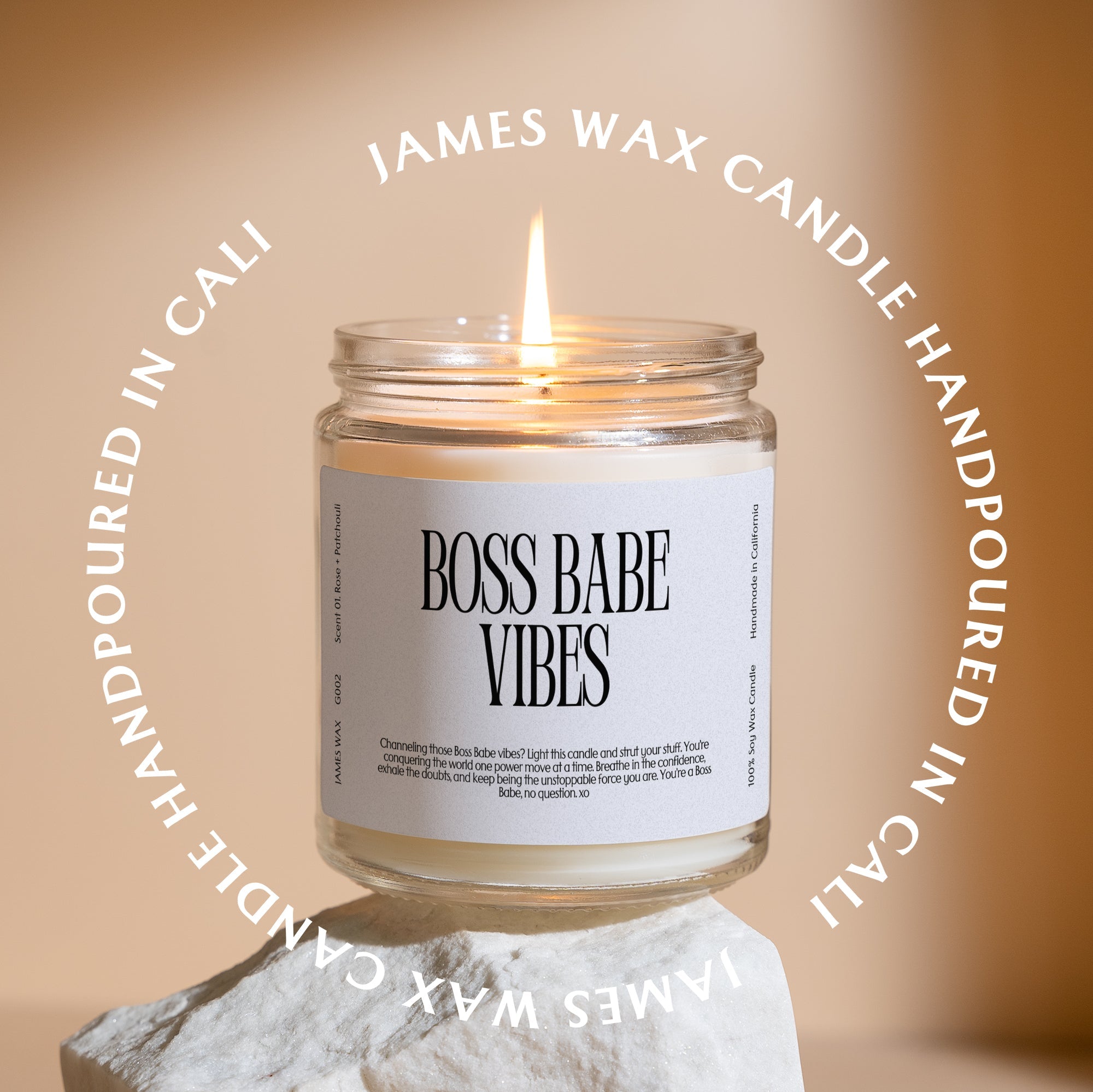 XN Career Gift Funny Candle For Boss Babes Boss Babe Vibes Candle Gift For Coworker Colleague Office Gift For Her  G002