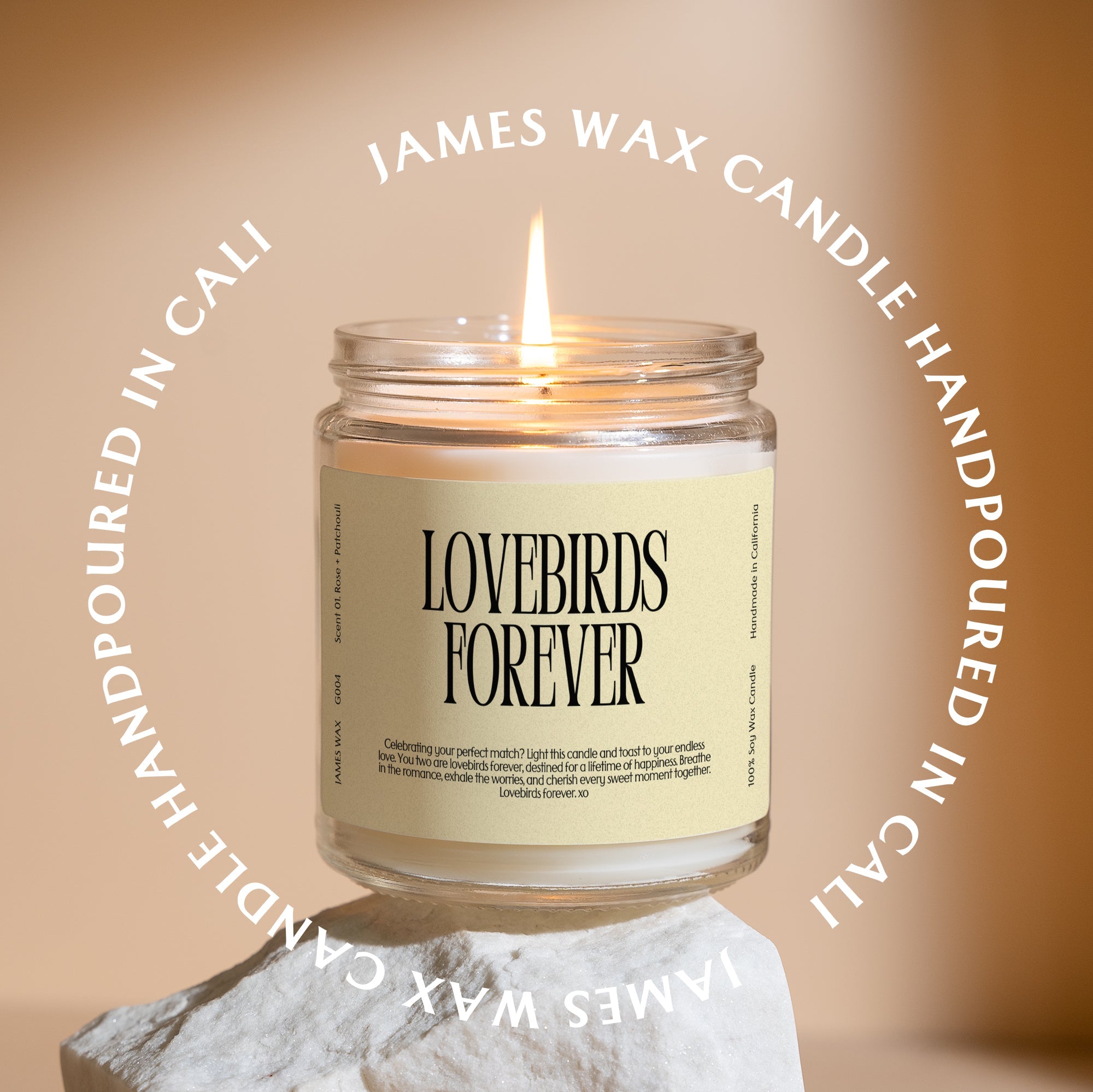 XN Anniversary Gift Funny Candle For Couples Lovebirds Forever Candle Gift For Her G004