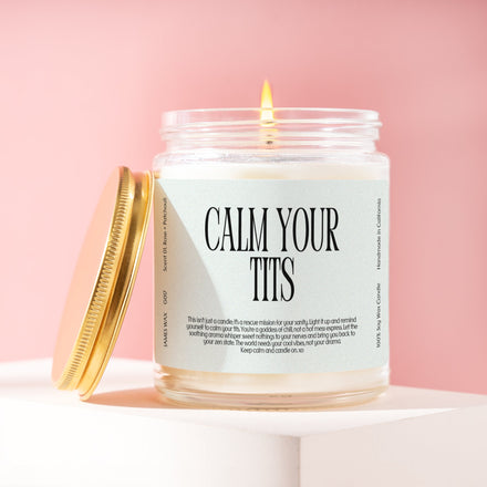 + Pink Candle Box