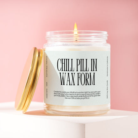 + Pink Candle Box