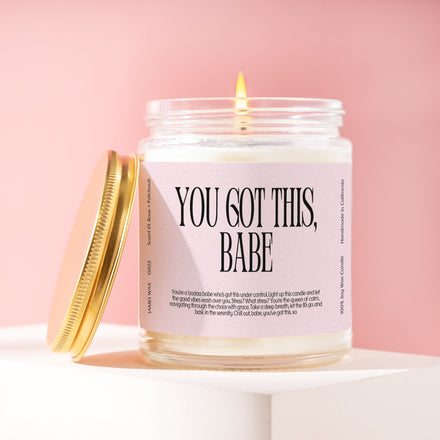 + Pink Candle Box