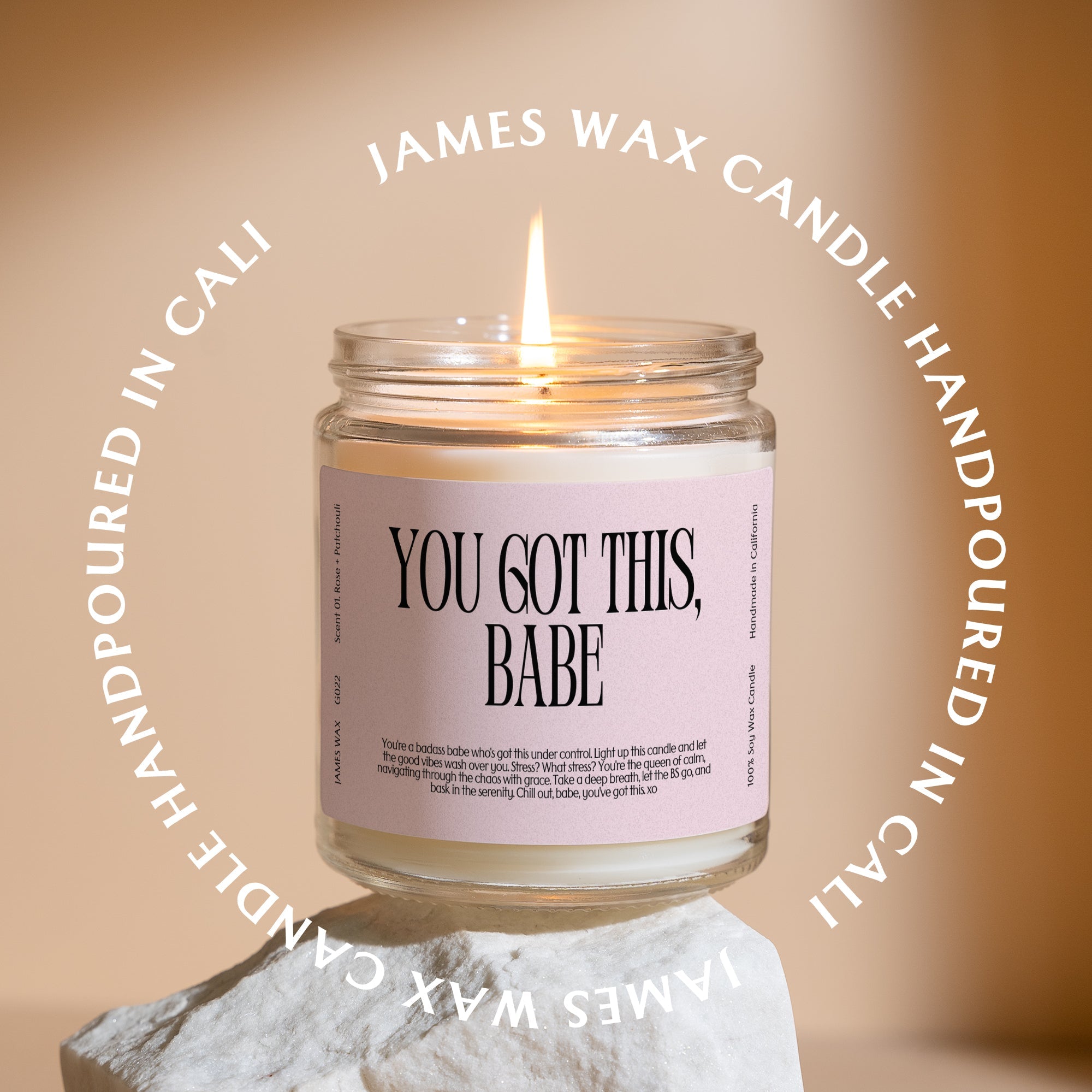 XN Encouragement Gift Funny Candle For Saying You Got This You Got This Babe Candle Gift For Her G022