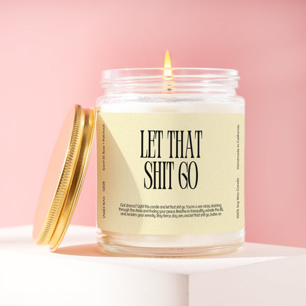 + Pink Candle Box