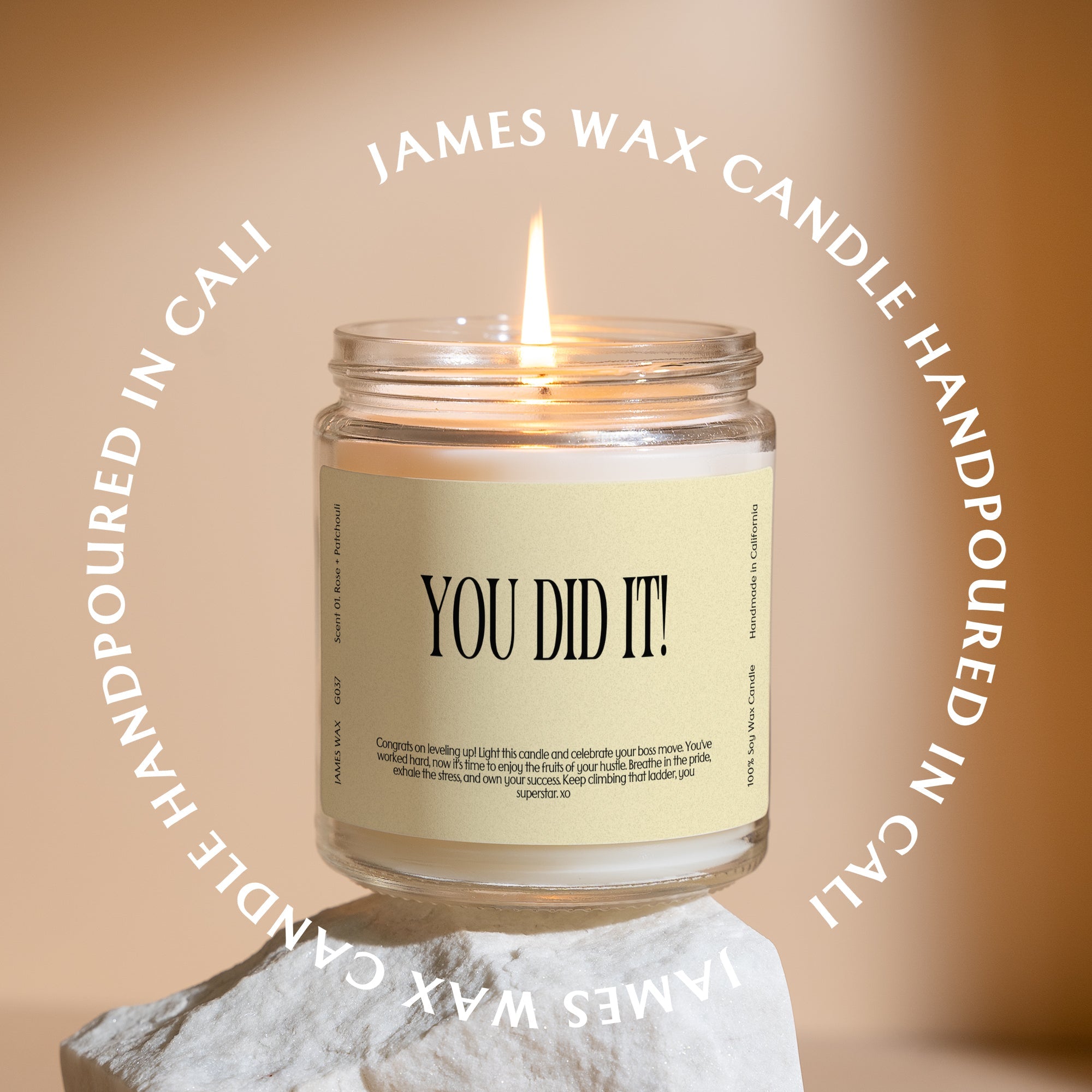 XN Achievement Gift Funny Candle For Celebrating Success You Did It Candle Gift For Her G037