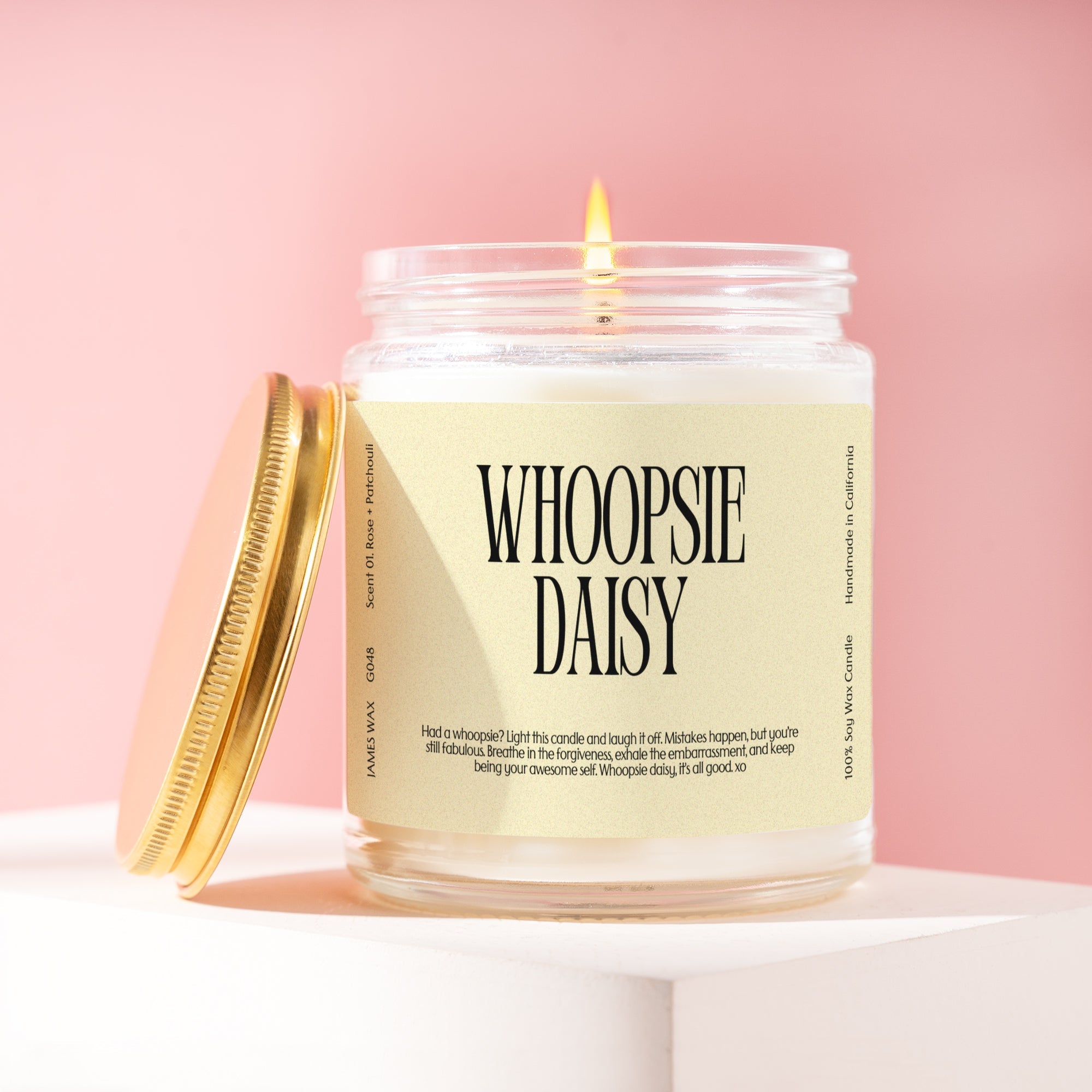 XN Apology Gift Funny Candle For Saying Sorry Whoopsie Daisy Candle Gift For Her G048