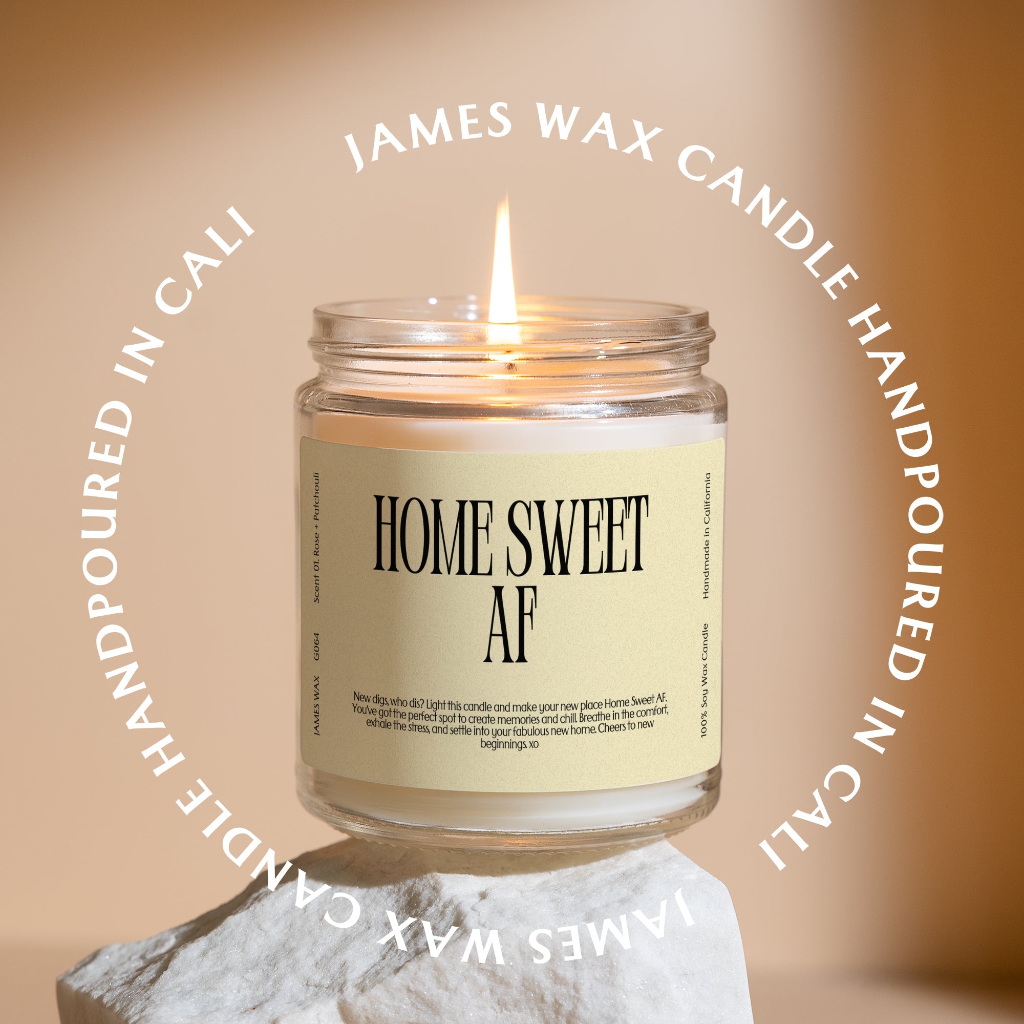 XN Housewarming Gift Funny Candle For New Homeowners Home Sweet AF Candle Gift For Her G064