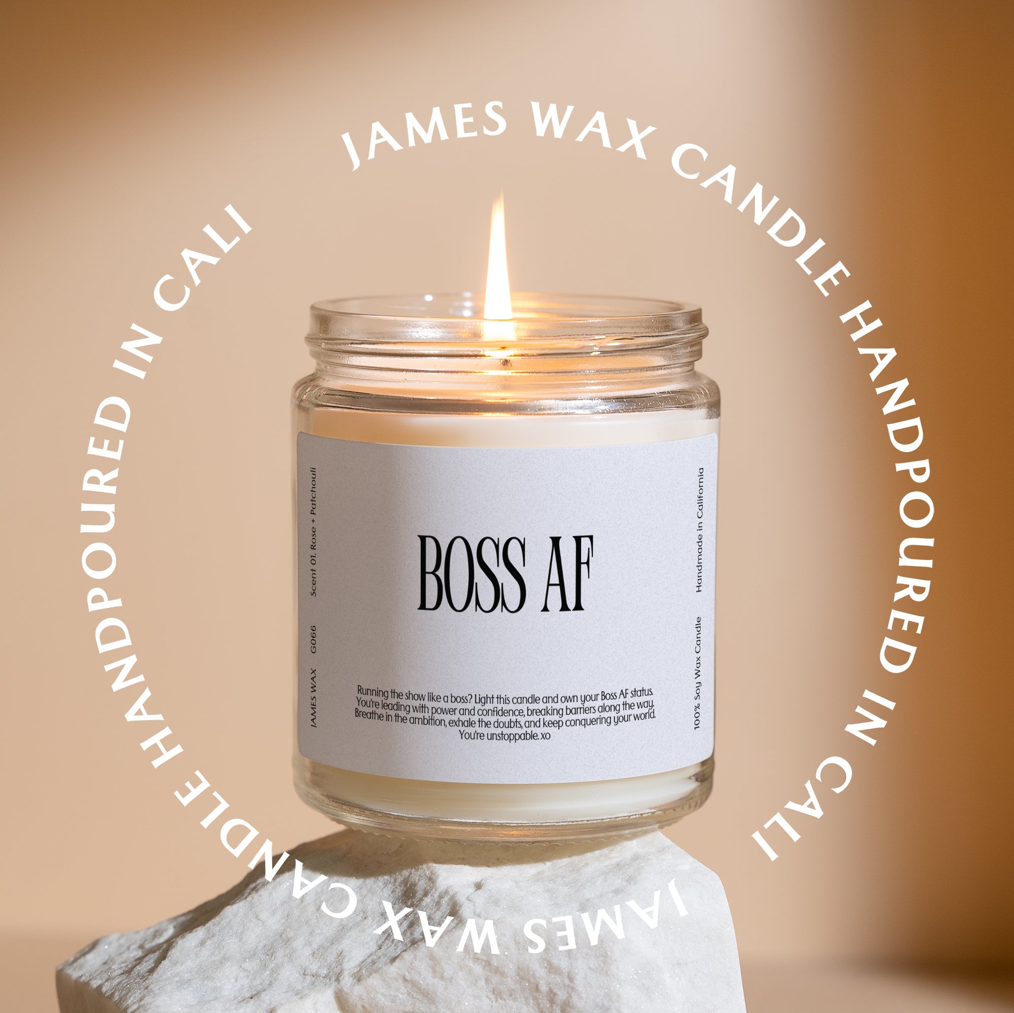 XN Boss Gift Funny Candle For Career Women Boss AF Candle Gift For Coworker Colleague Office Gift For Her  G066