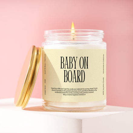 + Pink Candle Box
