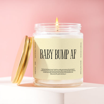 + Pink Candle Box