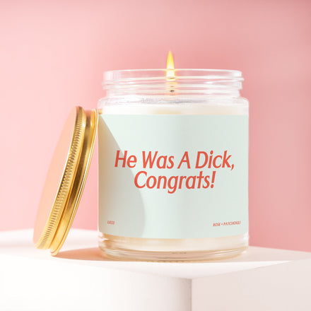 + Pink Candle Box