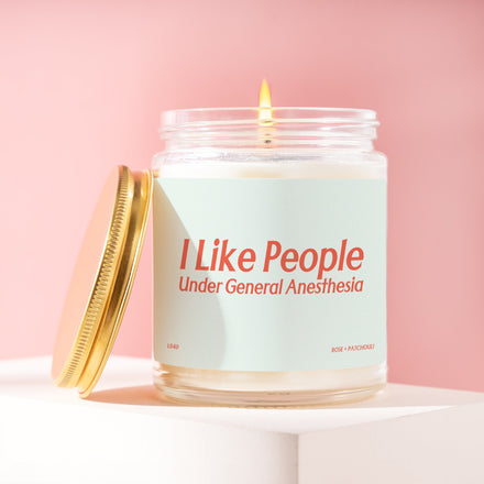 + Pink Candle Box