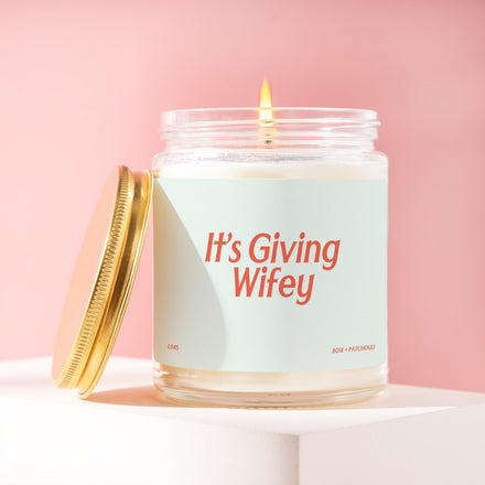 + Pink Candle Box