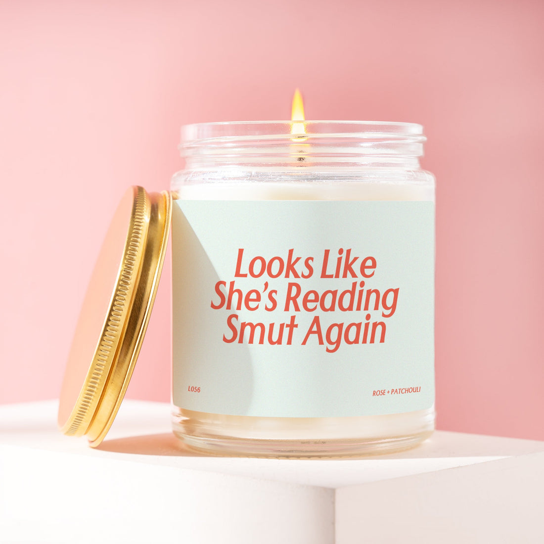 Fantasy Book Lover Candle Gift Box Bookish Candles Funny Candle Gift for Reader Bookish Merch Smutty Gifts Smells Like Candle L056