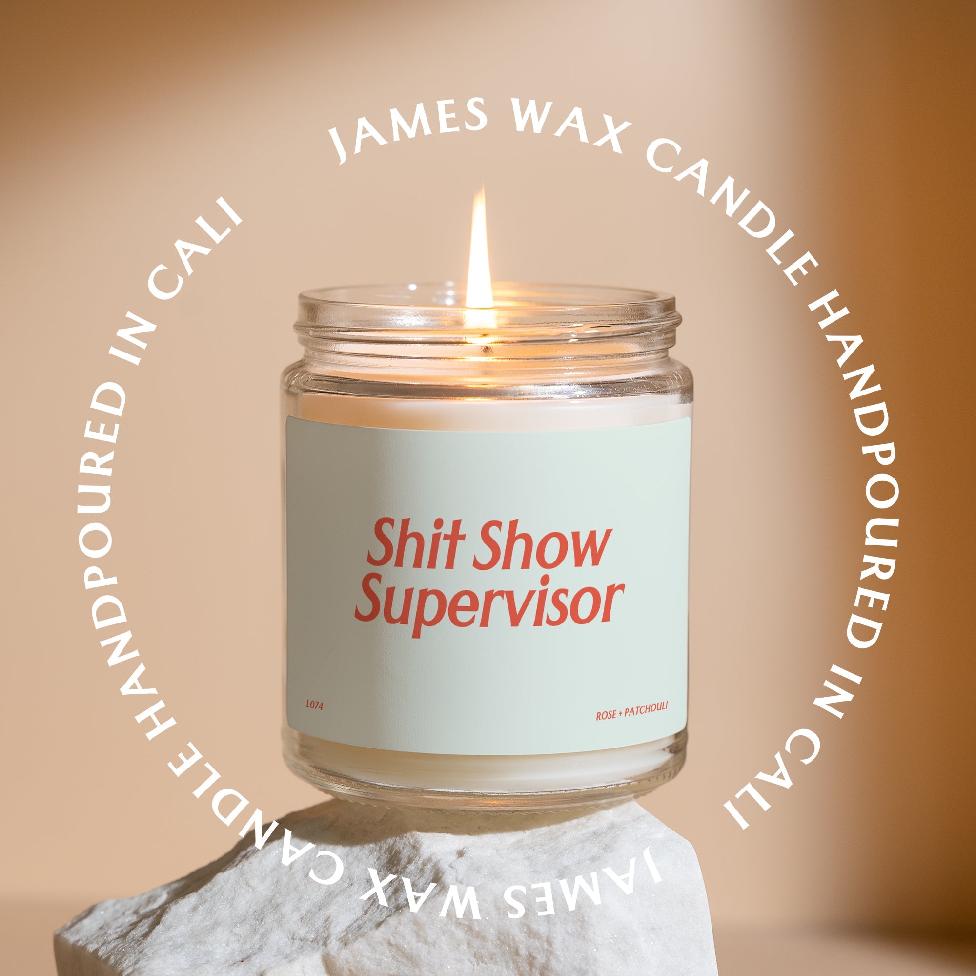 XN Shit Show Supervisor Candle Shit Show Supervisor Gift Personalized Shit Show Supervisor Candle For Shit Show Supervisor Gift L074