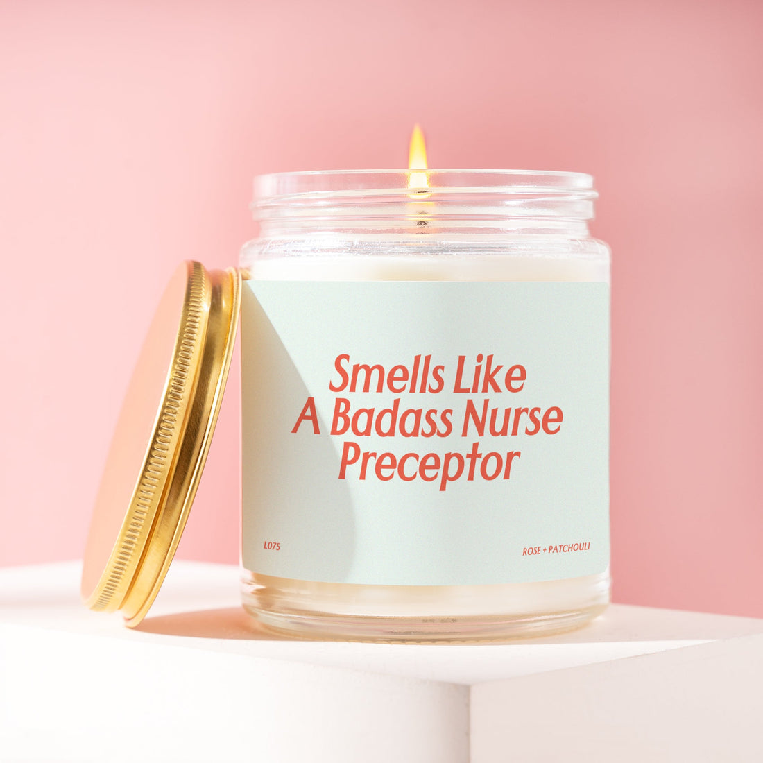 Nurse Gift Nursing Student Funny Candle Funny Gifts Graduation Gift Unique Gift L075