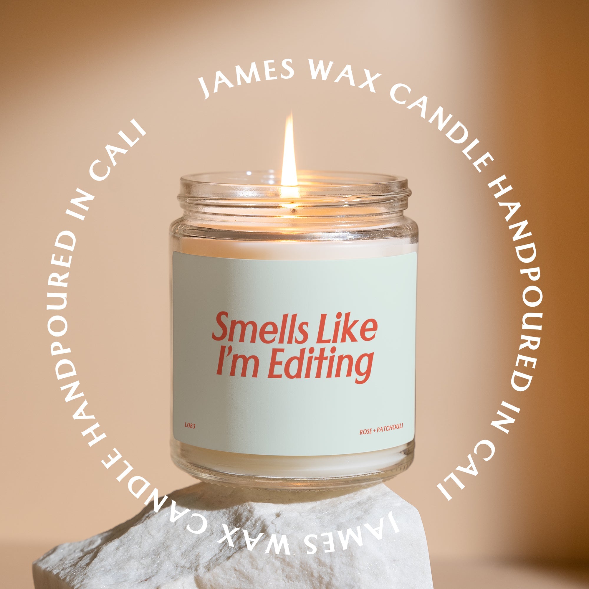 XN Personalized Photographer Gift Smells like you're editing photographer Candle Wedding Photographer Photography Candle L083