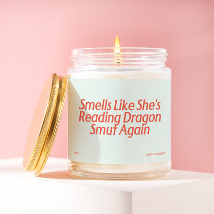 + Pink Candle Box