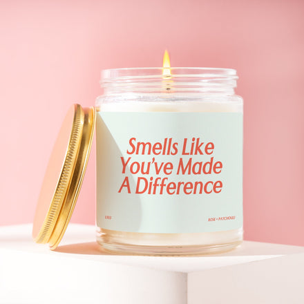 + Pink Candle Box