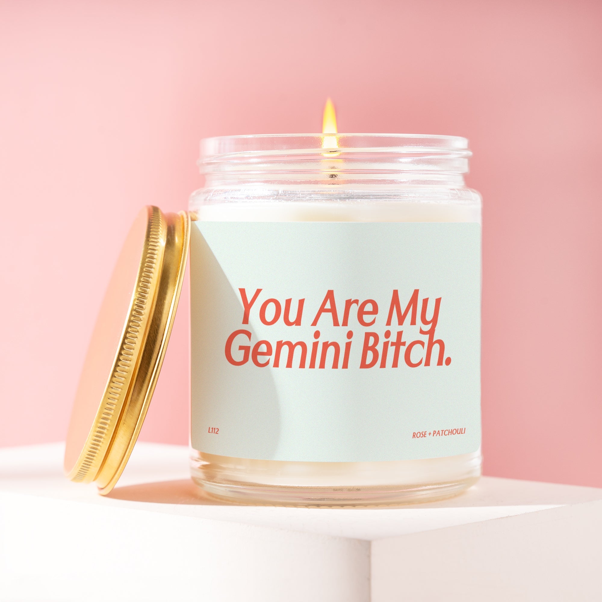 XN Gemini Bitch Birthday Candle Funny Gemini Birthday Gift Gemini Star Sign Gemini Astrology Gift 21st Birthday 30th Birthday L112