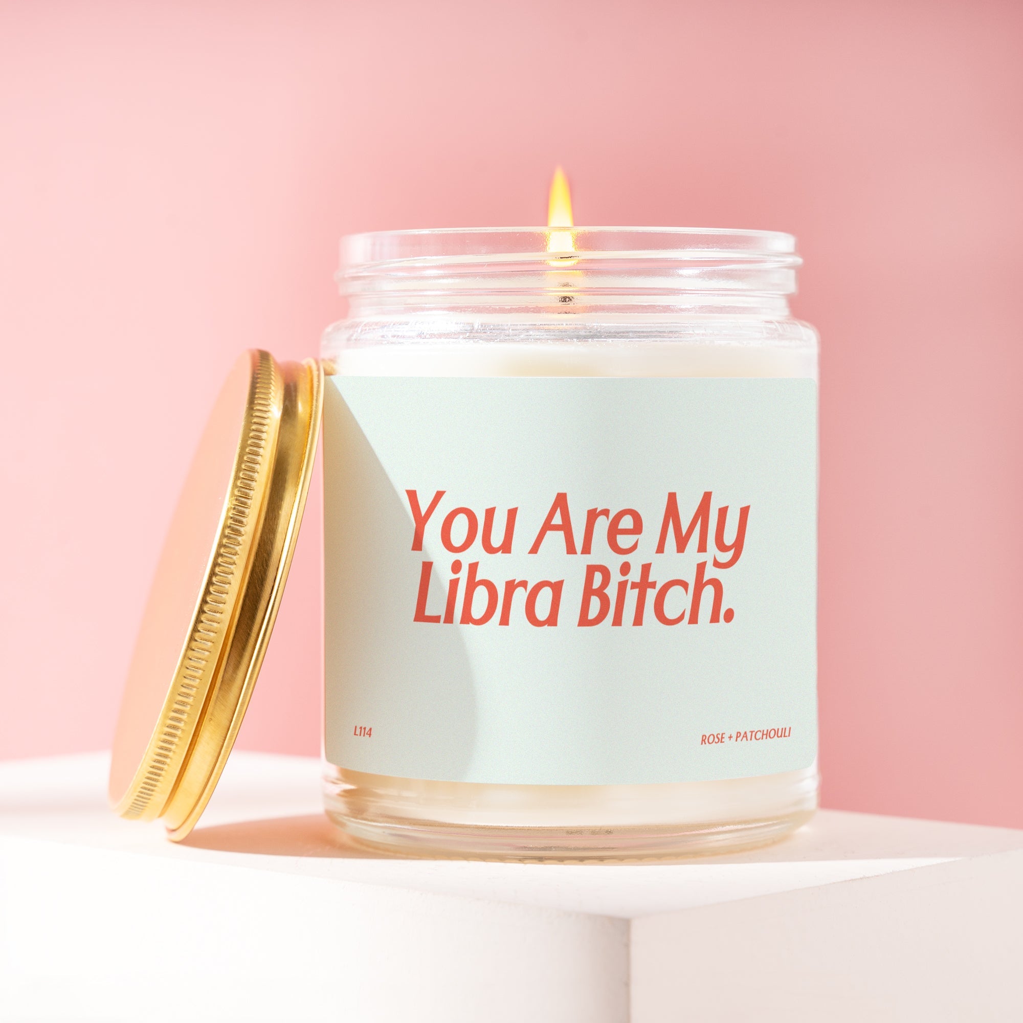 XN Leo Bitch Birthday Candle Funny Leo Birthday Gift Leo Star Sign Leo Astrology Gift 21st Birthday 30th Birthday Gift For BFF L114