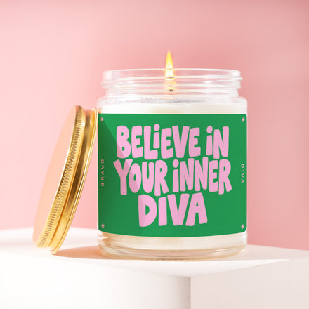 + Pink Candle Box