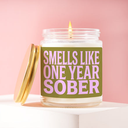 + Pink Candle Box