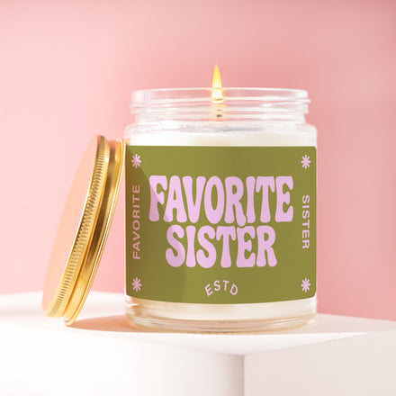+ Pink Candle Box