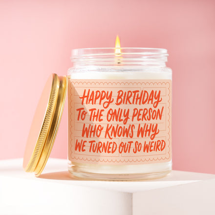 + Pink Candle Box