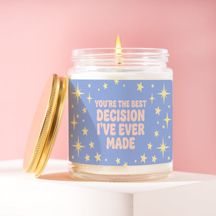 + Pink Candle Box