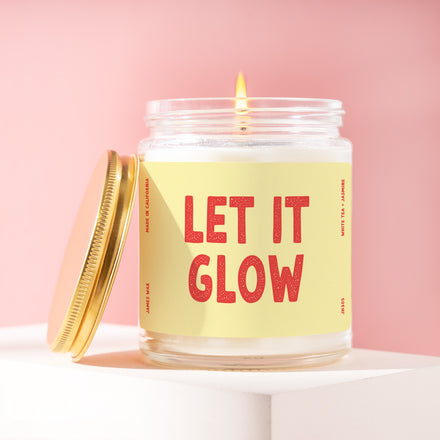 + Pink Candle Box
